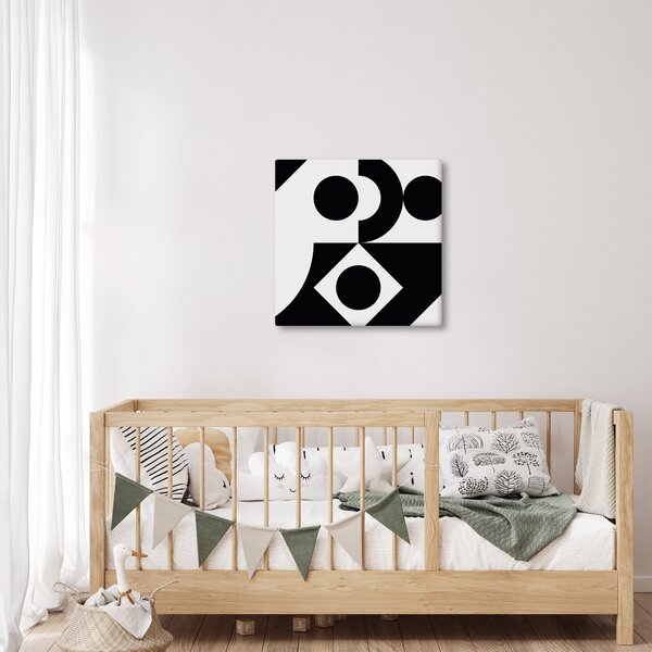 Obraz - Geometrická abstrakce N⁰1 (30x30 cm)