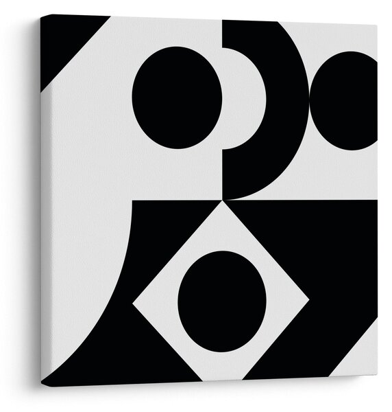 Obraz - Geometrická abstrakce N⁰1 (30x30 cm)
