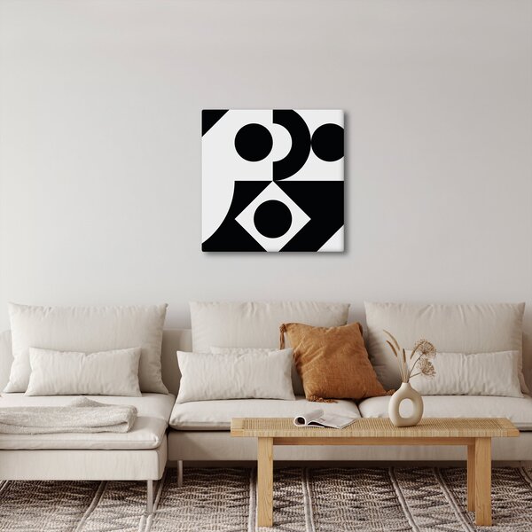 Obraz - Geometrická abstrakce N⁰1 (30x30 cm)