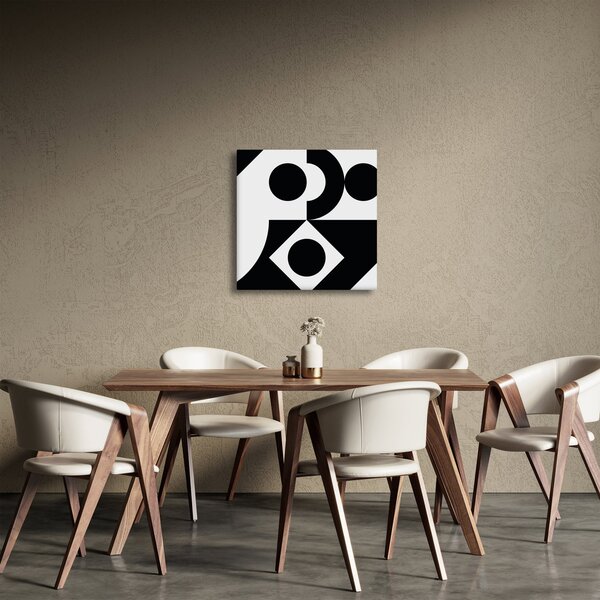 Obraz - Geometrická abstrakce N⁰1 (30x30 cm)