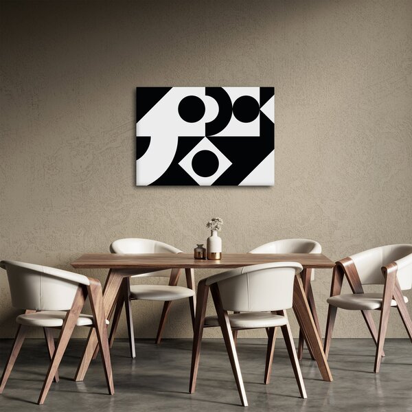 Obraz - Geometrická abstrakce N⁰1 (70x50 cm)