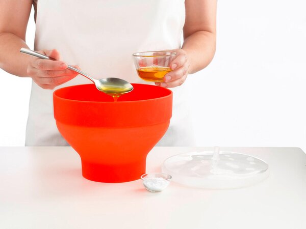 MÍSA, plast, 20.5/6/20.5 cm LEKUE - Plastové misky