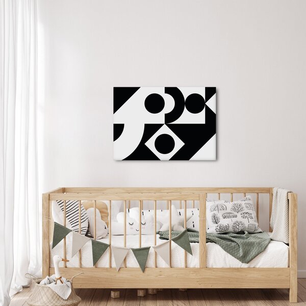 Obraz - Geometrická abstrakce N⁰1 (70x50 cm)