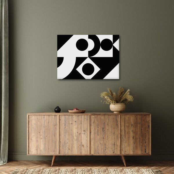 Obraz - Geometrická abstrakce N⁰1 (70x50 cm)