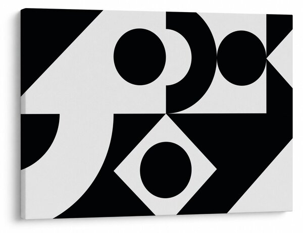 Obraz - Geometrická abstrakce N⁰1 (70x50 cm)