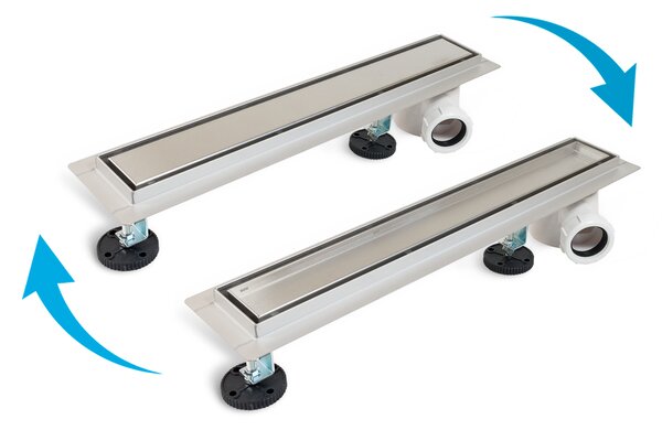 Balneo Side-Drain sprchový odtok 60 cm ocel SD600
