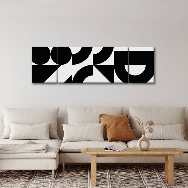 Obraz - Geometrická abstrakce N⁰2 (170x50 cm)