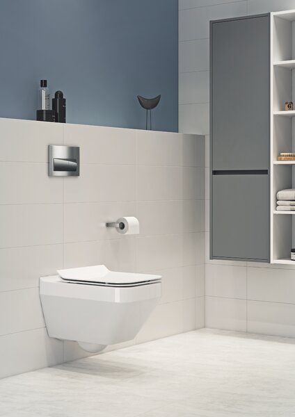 Cersanit Crea záchodová mísa závěsná bez splachovacího kruhu bílá K114-016-ECO