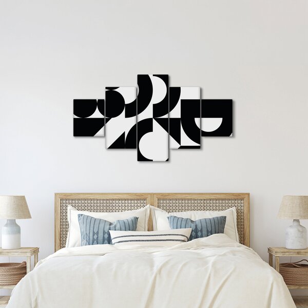 Obraz - Geometrická abstrakce N⁰2 (125x70 cm)