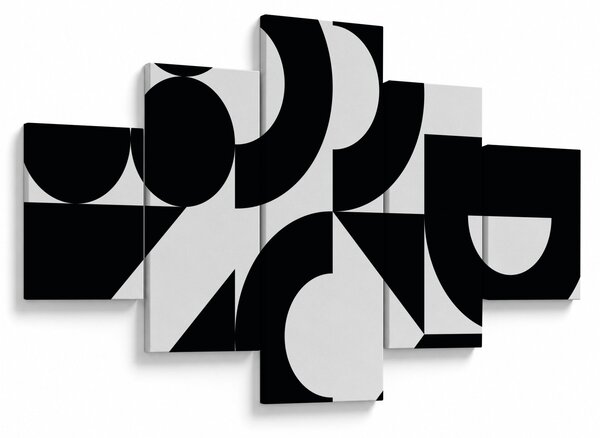 Obraz - Geometrická abstrakce N⁰2 (125x70 cm)