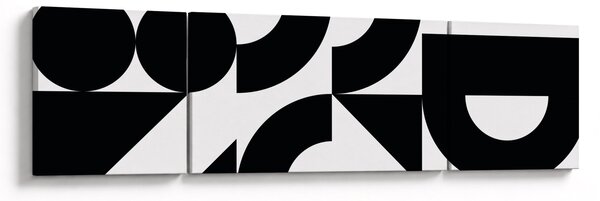 Obraz - Geometrická abstrakce N⁰2 (170x50 cm)