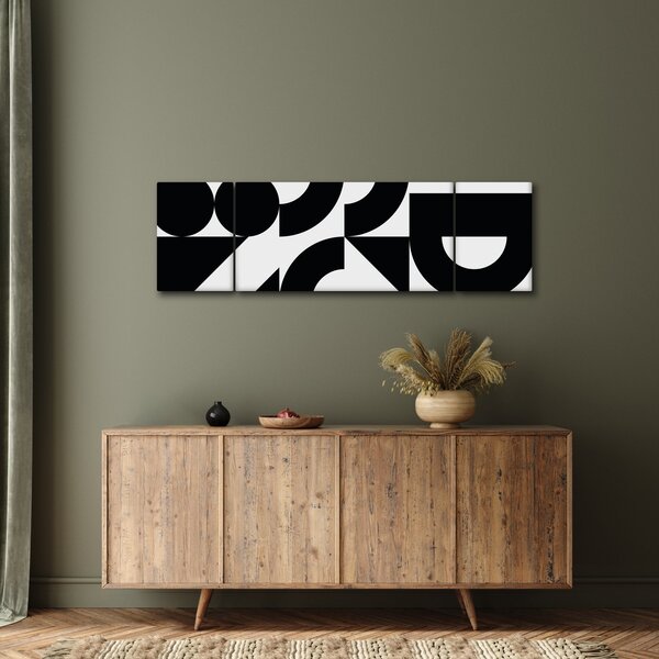 Obraz - Geometrická abstrakce N⁰2 (170x50 cm)