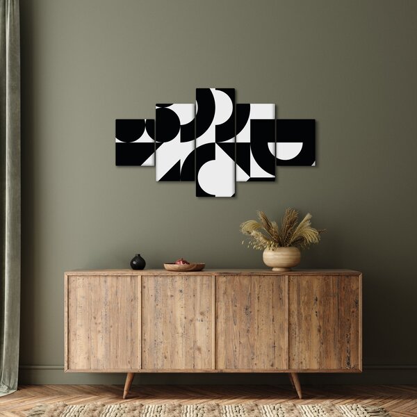 Obraz - Geometrická abstrakce N⁰2 (125x70 cm)