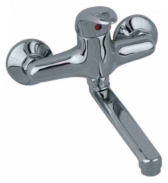 KFA Armatura Jaspis kuchyňská baterie na stěnu chrom 54091000