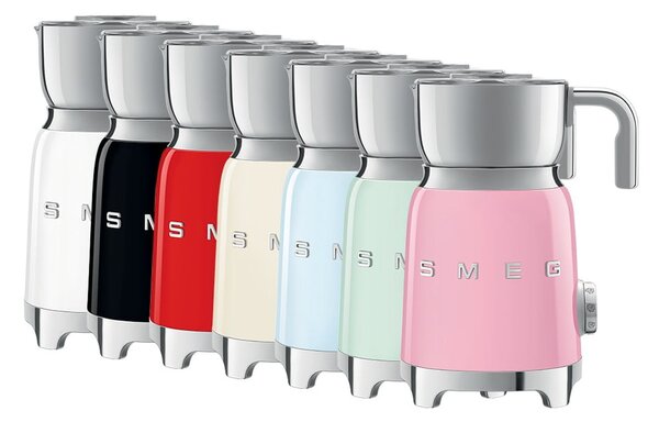 Béžový elektrický šlehač mléka 50's Retro Style – SMEG