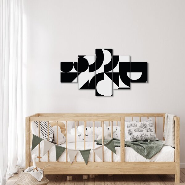Obraz - Geometrická abstrakce N⁰2 (125x70 cm)