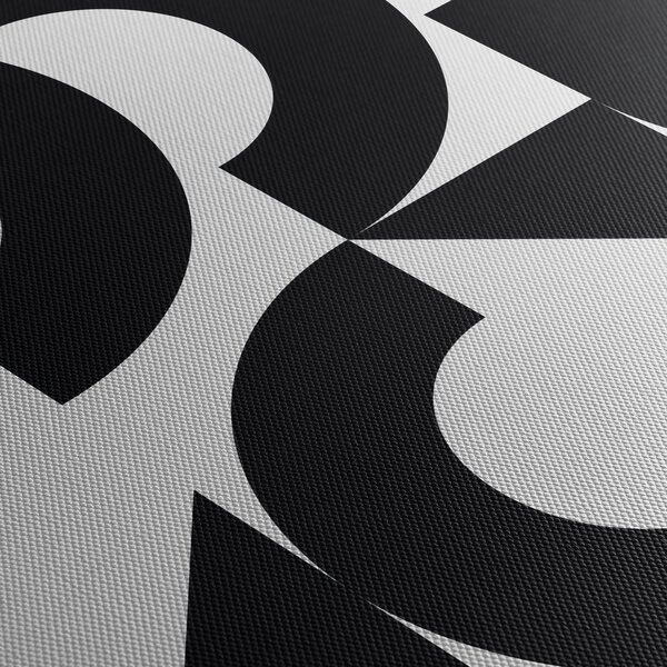 Obraz - Geometrická abstrakce N⁰2 (70x50 cm)