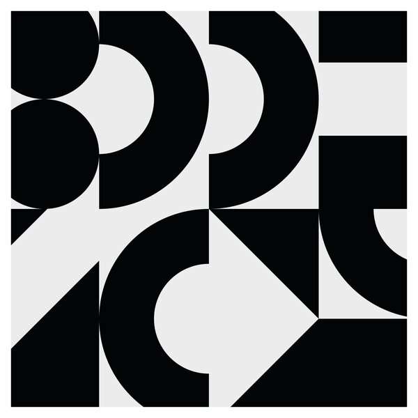 Obraz - Geometrická abstrakce N⁰2 (30x30 cm)