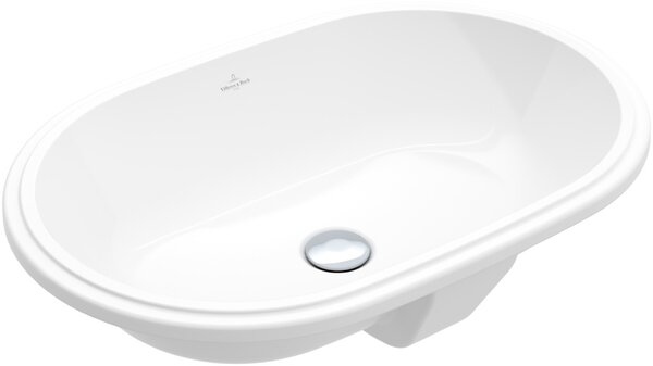 Villeroy & Boch Architectura umyvadlo 57x37.5 cm oválné pod pult bílá lesk 5A766001