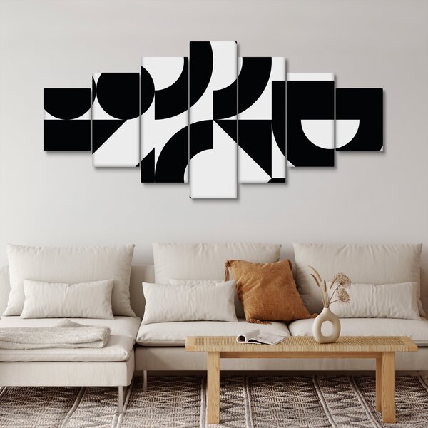 Obraz - Geometrická abstrakce N⁰2 (210x100 cm)