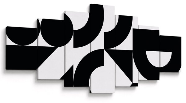 Obraz - Geometrická abstrakce N⁰2 (210x100 cm)