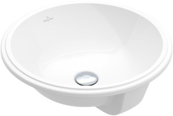 Villeroy & Boch Architectura umyvadlo 40x40 cm kulatý pod pult bílá lesk 5A754501