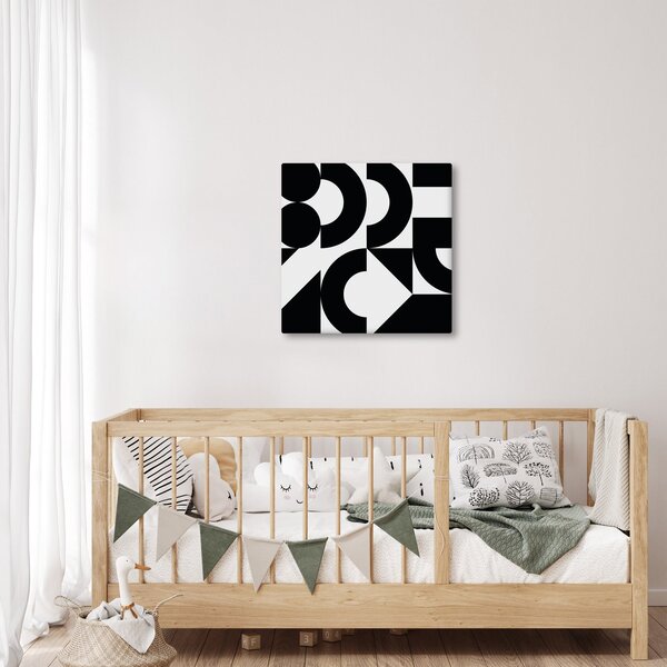 Obraz - Geometrická abstrakce N⁰2 (30x30 cm)