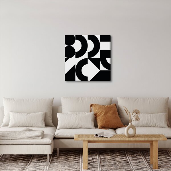 Obraz - Geometrická abstrakce N⁰2 (30x30 cm)