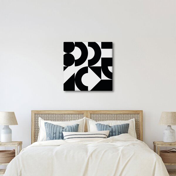 Obraz - Geometrická abstrakce N⁰2 (30x30 cm)