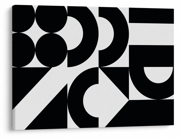 Obraz - Geometrická abstrakce N⁰2 (70x50 cm)