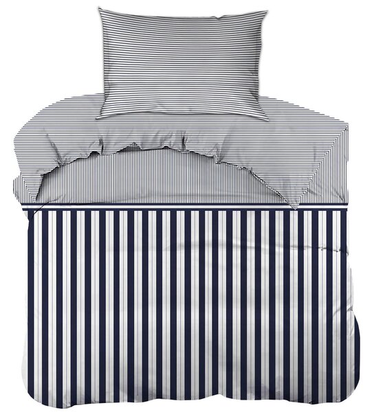 POVLEČENÍ, renforcé, tmavě modrá, 155/220 cm - Online Only povlečení, Online Only