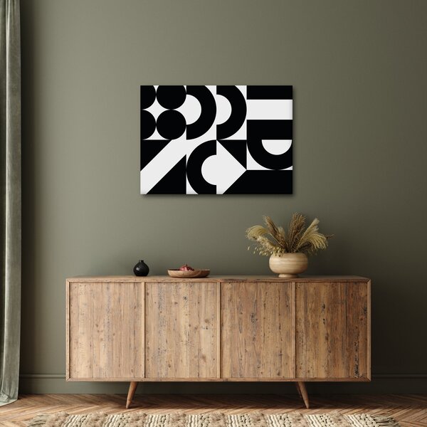 Obraz - Geometrická abstrakce N⁰2 (70x50 cm)