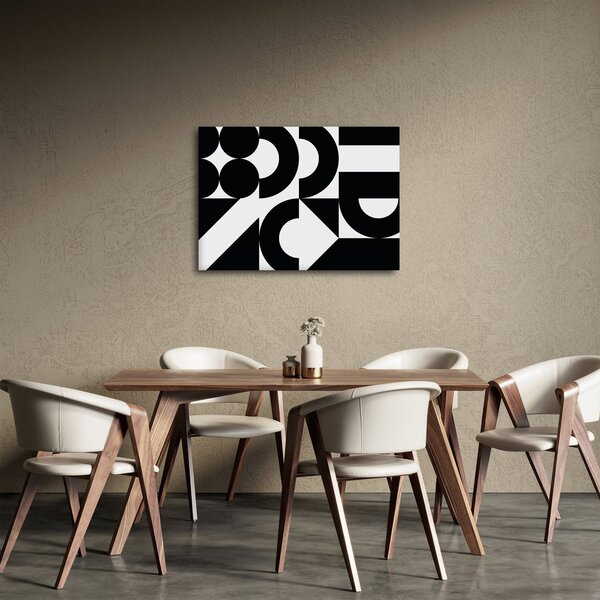 Obraz - Geometrická abstrakce N⁰2 (70x50 cm)