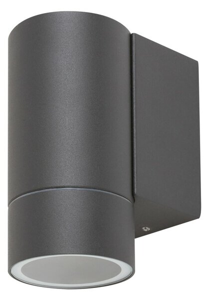 Rabalux venkovní nástěnné svítidlo Phoenix GU10 1X MAX 10W antracitová IP54 8118