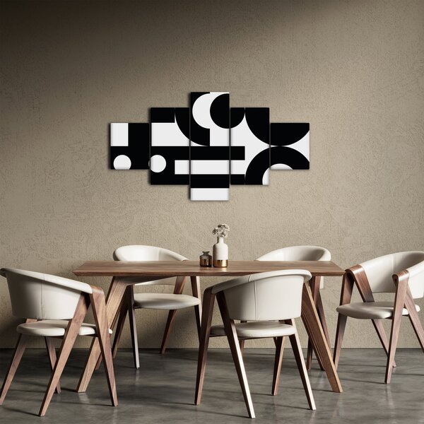 Obraz - Geometrická abstrakce N⁰3 (125x70 cm)