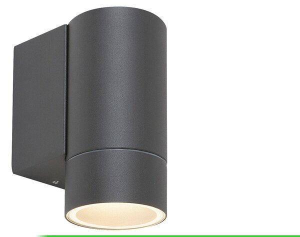 Rabalux venkovní nástěnné svítidlo Phoenix GU10 1X MAX 10W antracitová IP54 8118