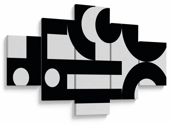 Obraz - Geometrická abstrakce N⁰3 (125x70 cm)