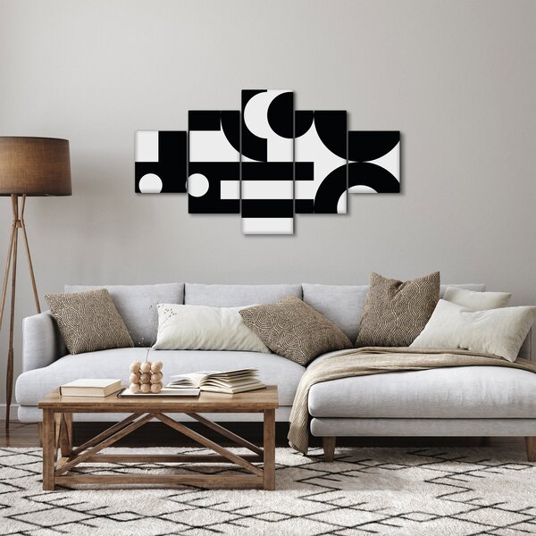 Obraz - Geometrická abstrakce N⁰3 (125x70 cm)