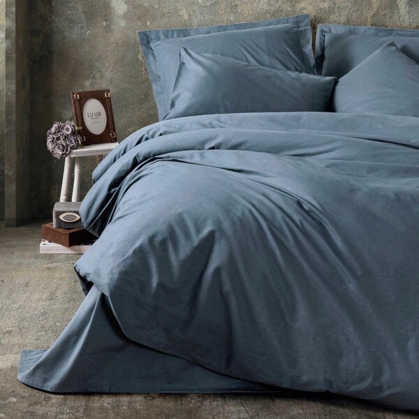 POVLEČENÍ, renforcé, antracitová, 135/200 cm - Online Only povlečení, Online Only