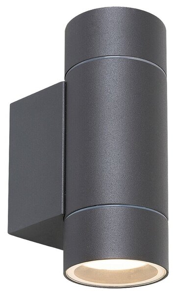 Rabalux venkovní nástěnné svítidlo Phoenix GU10 2X MAX 10W antracitová IP54 8119