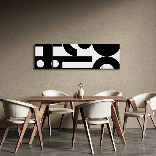 Obraz - Geometrická abstrakce N⁰3 (170x50 cm)