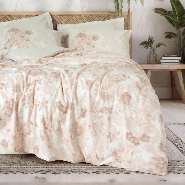 POVLEČENÍ, renforcé, béžová, 135/200 cm - Online Only povlečení, Online Only
