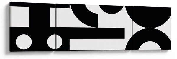 Obraz - Geometrická abstrakce N⁰3 (170x50 cm)