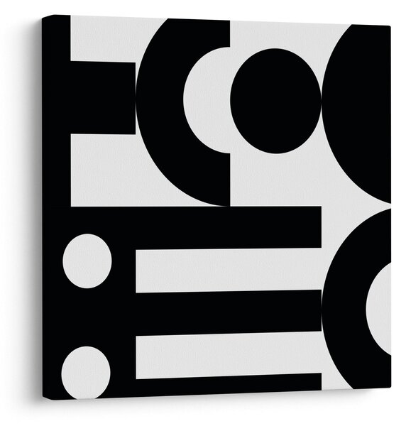 Obraz - Geometrická abstrakce N⁰3 (30x30 cm)