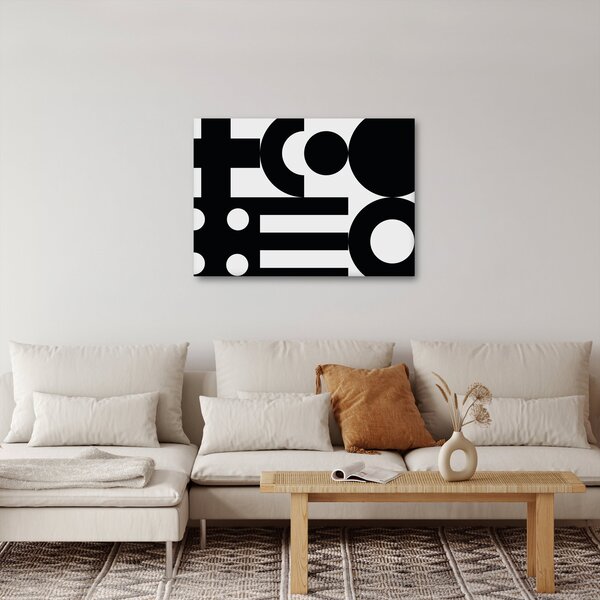 Obraz - Geometrická abstrakce N⁰3 (70x50 cm)