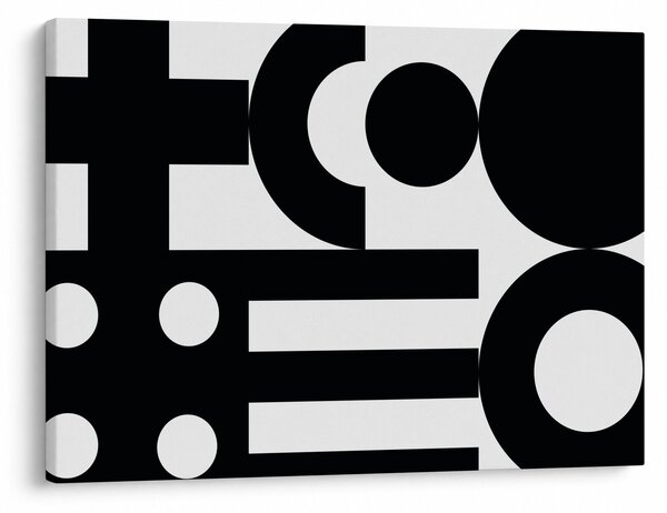 Obraz - Geometrická abstrakce N⁰3 (70x50 cm)