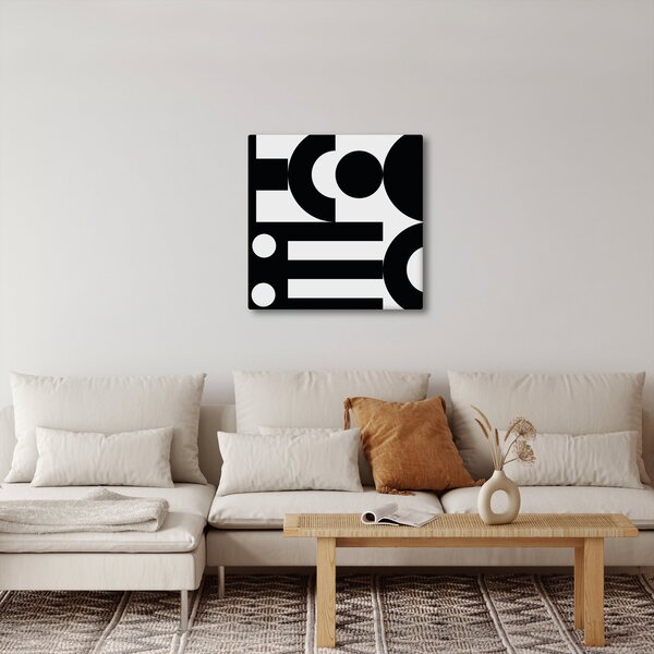 Obraz - Geometrická abstrakce N⁰3 (30x30 cm)