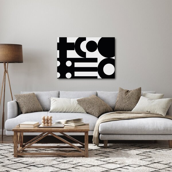 Obraz - Geometrická abstrakce N⁰3 (70x50 cm)