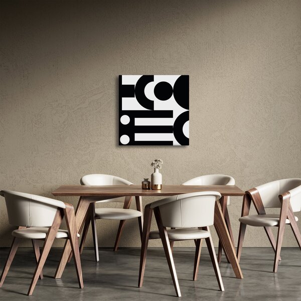 Obraz - Geometrická abstrakce N⁰3 (30x30 cm)