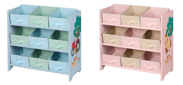 Livarno® Regál do dětského pokoje, 65 x 62 x 30 cm (100399312)